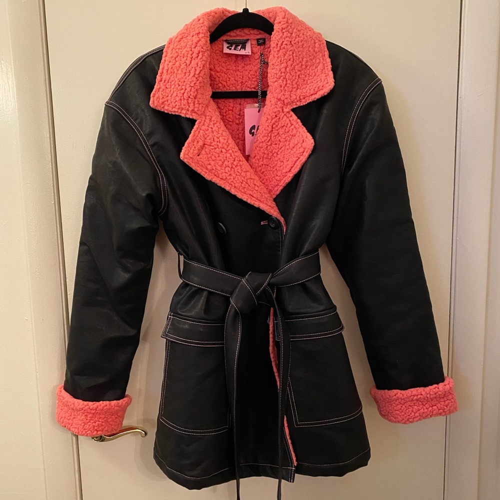 Lazy Oaf Coat - Picture 4 of 14
